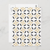 Carte Postale Berger allemand (Devant / Derrière)