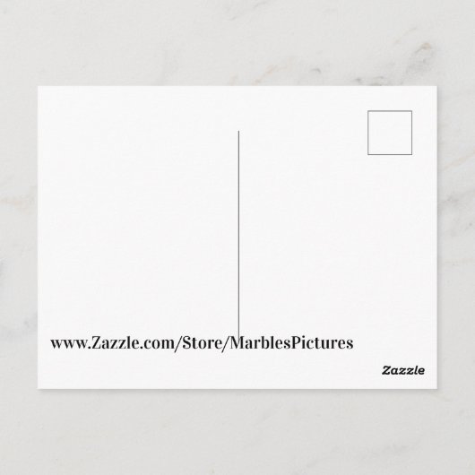 Carte Postale Berger allemand (Dos)