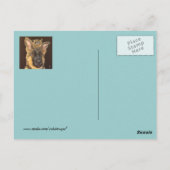 Carte postale berger allemande (Dos)