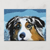 CARTE POSTALE BERGER AUSSTRALIEN   (Devant)