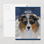 Carte Postale Berger Australien (Devant / Derrière)