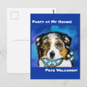 CARTE POSTALE BERGER AUSTRALIEN    (Devant / Derrière)