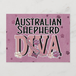 Carte Postale Berger australien DIVA
