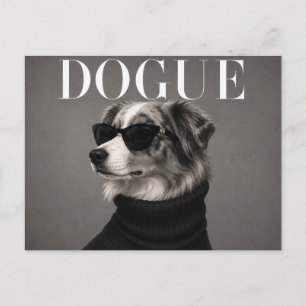 Carte Postale Berger Australien Luxe Couture