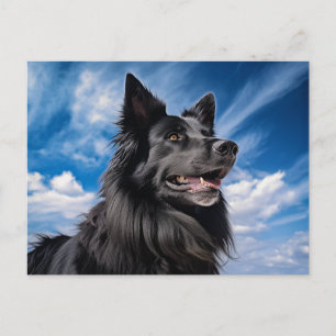 Carte Postale Berger belge Groenendael