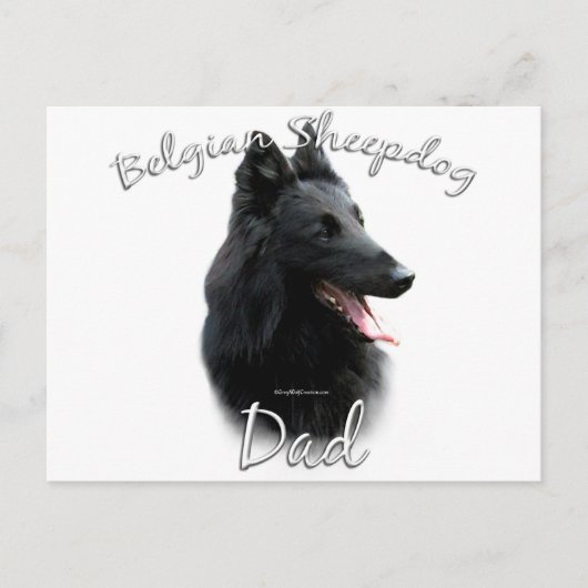 Carte Postale Berger belge Papa 2 (Devant)