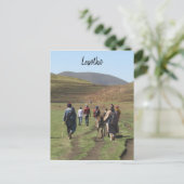 Carte Postale berger lesotho (Debout devant)