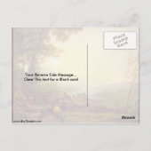 Carte Postale Berger Par Claude Lorrain (Dos)