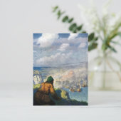 Carte Postale Berger regardant Armadas bataille (Debout devant)