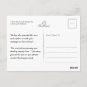 Carte Postale Berger Tricolor Rough Collie - Collectif (Dos)