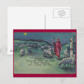 Carte Postale Bergers (Devant / Derrière)