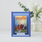 Carte Postale Bergers à flanc de colline (Debout devant)