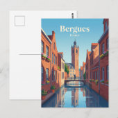 Carte Postale Bergues France (Devant / Derrière)