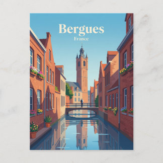 Carte Postale Bergues France