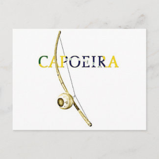 Carte Postale Berimbau Capoeira