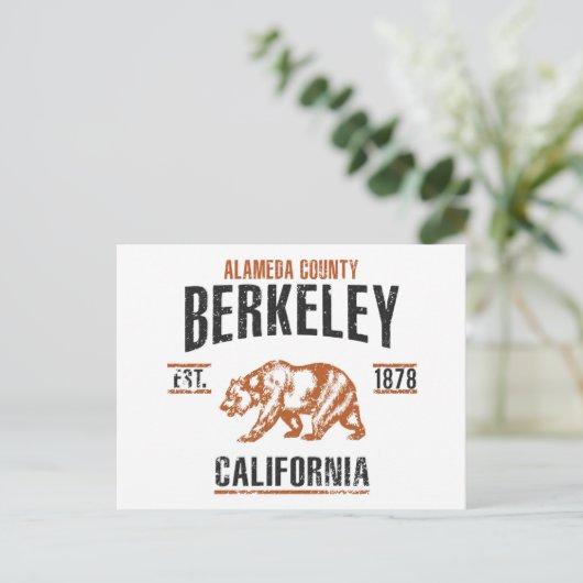 Carte Postale Berkeley (Debout devant)