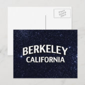 Carte Postale Berkeley Californie (Devant / Derrière)
