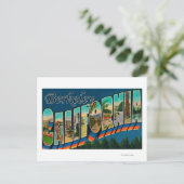 Carte Postale Berkeley, Californie - Scènes de grandes lettres (Debout devant)