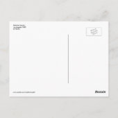 Carte Postale Berkeley Carré, Los Angeles Vintage 1905 (Dos)