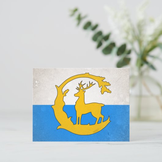 Carte Postale Berkshire (Debout devant)