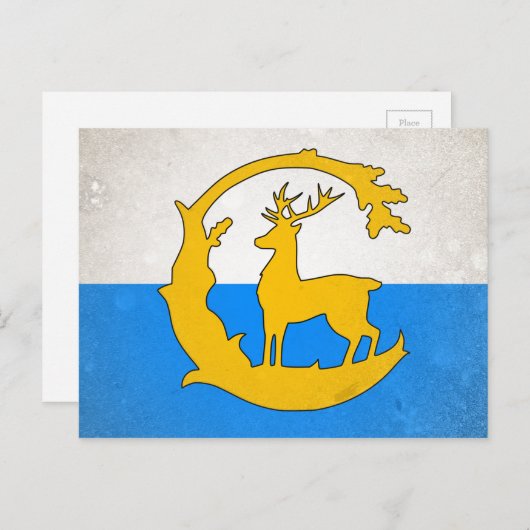 Carte Postale Berkshire (Devant / Derrière)