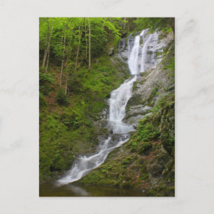 Carte Postale Berkshires Cascade Ross Brook Falls Savoie