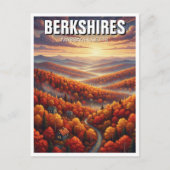 Carte Postale Berkshires Massachusetts Travel (Devant)