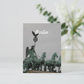 Carte Postale Berlin (Debout devant)