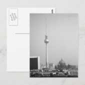 Carte Postale Berlin (Devant / Derrière)