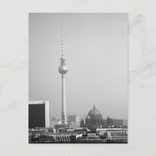 Carte Postale Berlin (Devant)