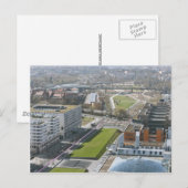 Carte Postale Berlin (Devant / Derrière)