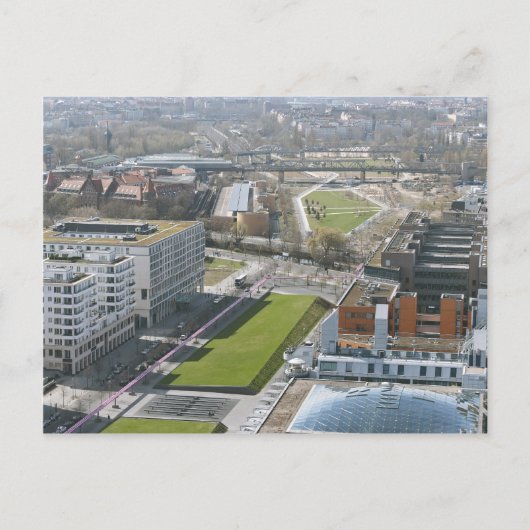 Carte Postale Berlin (Devant)