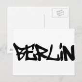 Carte Postale berlin (Devant / Derrière)