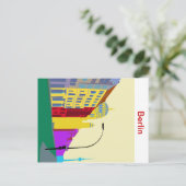 Carte Postale Berlin (Debout devant)