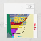 Carte Postale Berlin (Devant / Derrière)