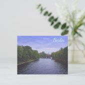 Carte Postale Berlin (Debout devant)