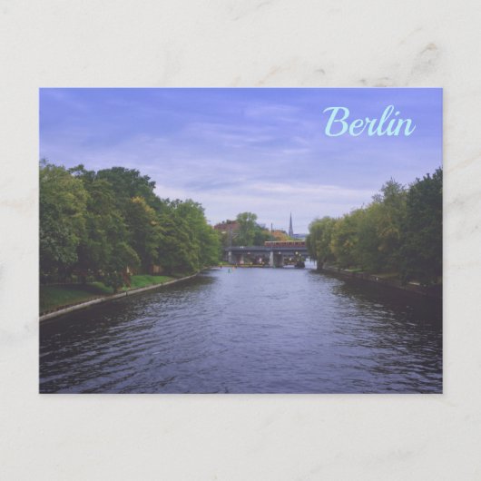 Carte Postale Berlin (Devant)
