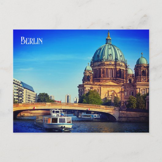 Carte Postale Berlin (Devant)