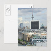 Carte Postale berlin (Devant / Derrière)