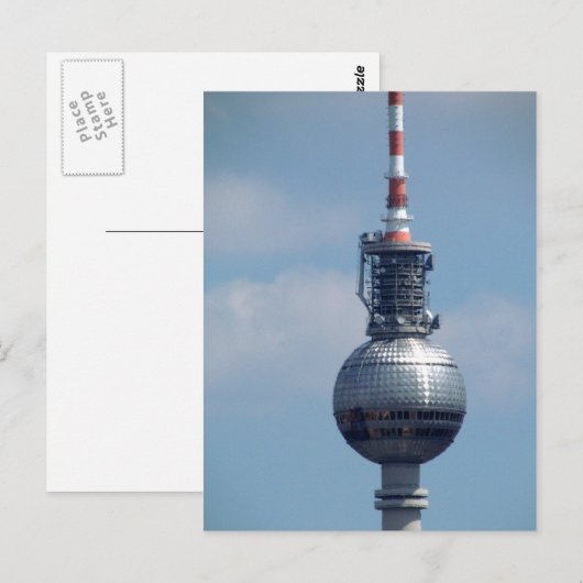 Carte Postale Berlin (Devant / Derrière)