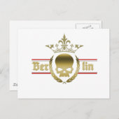 Carte Postale Berlin (Devant / Derrière)