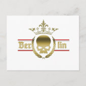 Carte Postale Berlin (Devant)