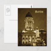 Carte Postale Berlin (Devant / Derrière)