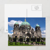 Carte Postale Berlin (Devant / Derrière)