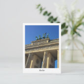 Carte Postale Berlin (Debout devant)