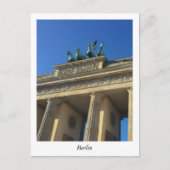 Carte Postale Berlin (Devant)