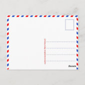 Carte postale "Berlin" (Dos)