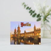 Carte Postale Berlin (Debout devant)