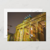 Carte Postale Berlin (Devant / Derrière)