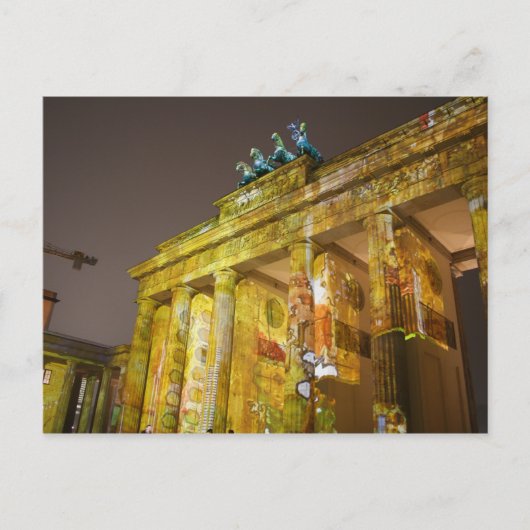 Carte Postale Berlin (Devant)